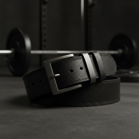 Ceinture Force Cuir - BeMuscle