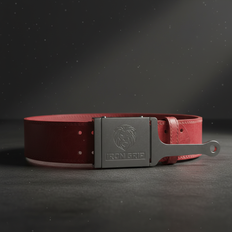 Ceinture Levier 10mm - BeMuscle